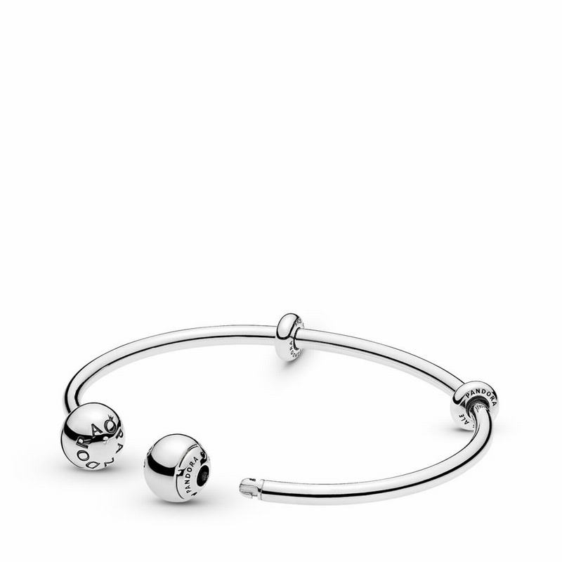 Pandora Moments Open Bangle Silver Egypt TP3127940